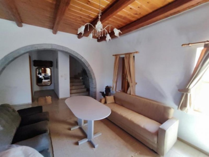 Nikithianos Kreta, Nikithianos: Große Villa mit Gästehaus und Pool in schöner Lage zu verkaufen Haus kaufen